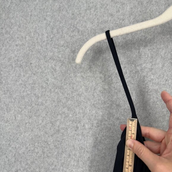 Roxy Womens Lace Back One Piece Swimsuit Size XL Black Beach High Leg Adjustable - Picture 10 of 12